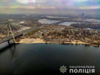 Оборону Киева усилили по речке Днепр - подробности