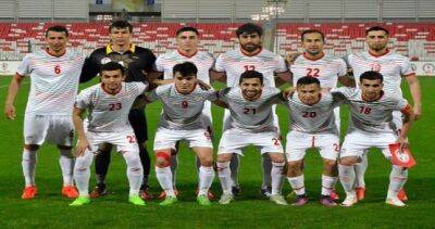 Сборная Таджикистана поднялась на шесть строчек в обновленном рейтинге ФИФА