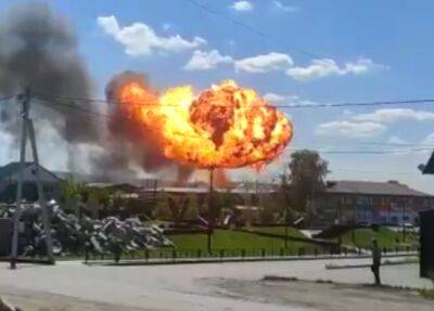 Огненный день на россии: горит ГРЭС и взрываются цистерны с газом - ЧП во многих регионах. Видео