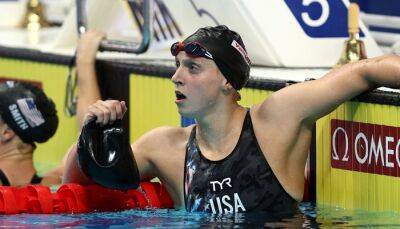 Американка Ледеки установила исторический рекорд чемпионатов мира по водным видам спорта