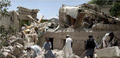 Число жертв землетрясения в Афганистане возросло до 1150 человек. Талибы прекратили спасательную операцию