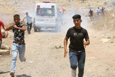 16-летний палестинец убит солдатами ЦАХАЛа к северу от Рамаллы