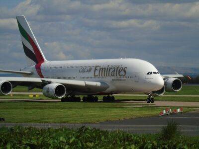 «Emirates» начинает регулярные полеты Дубай – Тель-Авив