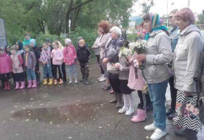 В селе Ленск Кунгурского округа прошел митинг у мемориала «Павшим воинам 1941-1945»