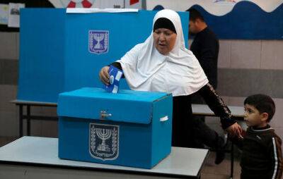 Израильские арабы угрожают бойкотировать выборы в кнессет