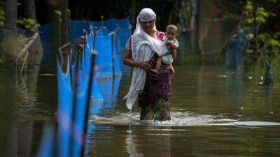 Сильнейшие наводнения в Индии, Китае и Бангладеш