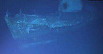 В Тихом океане обнаружили боевой корабль, затонувший на рекордной глубине (фото и видео)