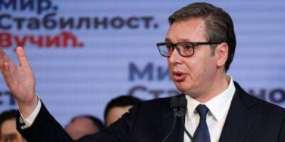 Президент Сербии высказал претензии к предоставлению Украине статуса кандидата в ЕС. Сравнил ее с «новым Кипром»