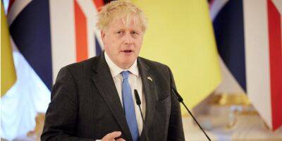 Джонсон заявил, что уйдет в отставку, если Великобритания больше не сможет поддерживать Украину в войне