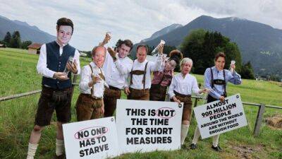 Лидеры «Большой семерки» прибывают на саммит G7 в Баварии