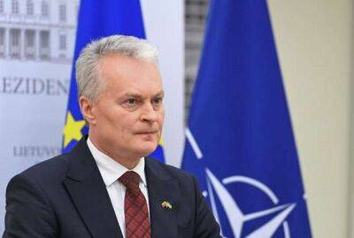 Президент Литвы запросил дополнительную помощь НАТО