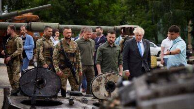 Борис Джонсон предостерёг от попыток принудить Киев к "плохому миру"
