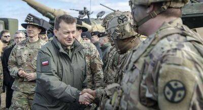 Польша призвала НАТО разместить на ее территории бригадную боевую группу