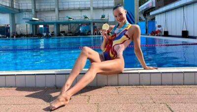 14-летняя Мошинская стала самой молодой украинской медалисткой ЧМ по водным видам спорта