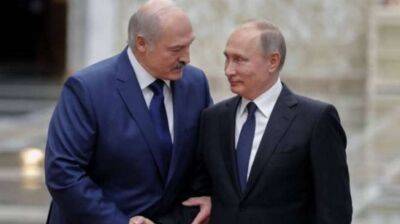 Лукашенко согласился «стать пешкой» в игре Путина против НАТО