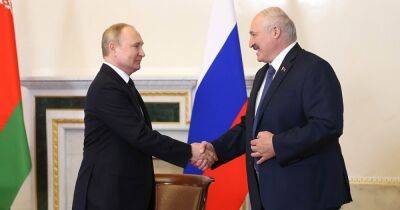 "Все вопросы по Союзному государству согласованы", — Путин на встрече с Лукашенко
