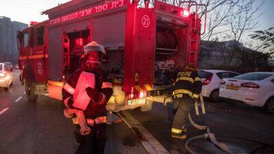 Крупный пожар в Хайфе, жителей эвакуируют из домов