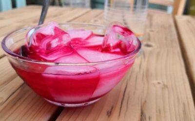 Рецепты ВК: классический махаллепи в розовом сиропе