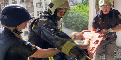 Ракетный удар по Киеву: Пять человек ранены в результате «прилета» в дом, одна из пострадавших — гражданка РФ