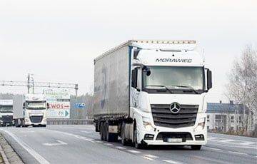 В Германии хотят упростить трудоустройство водителей грузовиков из Беларуси