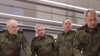 Шойгу проинспектировал группировку военных, которые воюют в Украине