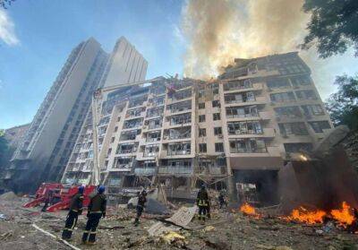 Ракетный удар по Киеву: названо количество пострадавших