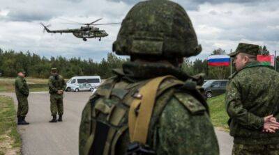 Россия увеличивает военное присутствие в Беларуси – разведка