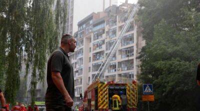 Ракетный удар по Киеву: увеличилось число пострадавших