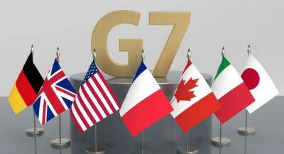 Лидеры G7 обсудили темы энергетического кризиса и инфляции