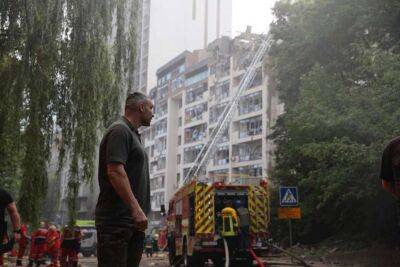 Ракетные обстрелы Киева: выросло количество пострадавших