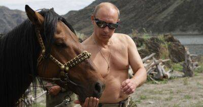 "Оставить пиджаки или снять?": лидеры G7 высмеяли Путина за фото с голым торсом (видео)