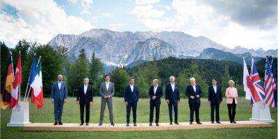 Лидеры стран G7 договорились бессрочно поддерживать Украину — проект резолюции саммита