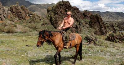 "В пиджаках или с голым торсом на лошади?" На саммите G7 высмеяли мачизм Путина