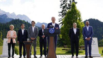 Повестка дня саммита G7: инфраструктурный проект и санкции