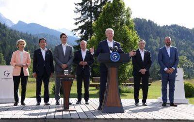 Олаф Шольц - Джо Байден - Лидеры стран G7 прогнозируют мировой кризис - korrespondent.net - Китай - США - Украина - Вашингтон - Германия