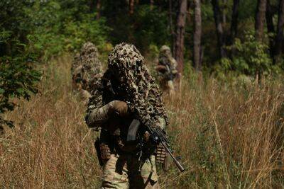 Батальон "Шаман" в тылу врага. Украинский спецназ проводил рейды в России – The Times