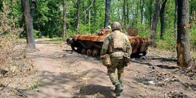 Оккупанты пошли на штурм на Харьковском направлении, но безуспешно — Генштаб