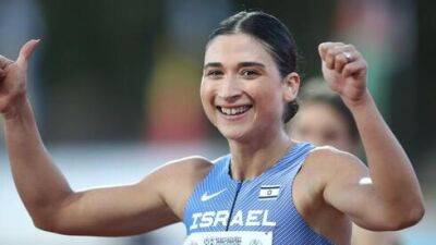 Диана Вайсман установила рекорд Израиля в беге на 100 метров
