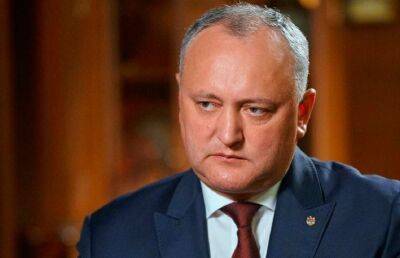 Додон: Молдова может лишиться части территорий из-за конфронтации с Россией
