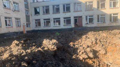 Под ракетный удар рф в Харькове снова попала школа