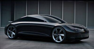 Новый электромобиль Hyundai придет на смену Sonata и бросит вызов Tesla (фото)