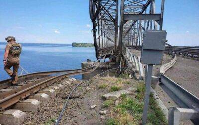 В Черкассах введены ограничения на проезд из-за повреждения моста
