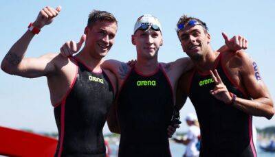 Романчук выиграл первую в истории Украины медаль чемпионата мира на открытой воде