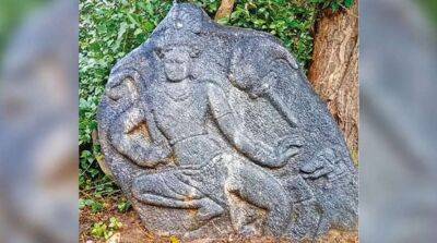 Первый в своем роде айянарский каменный идол найден Индии (Фото)