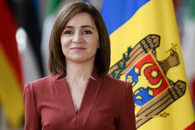 Президент Молдови прибула з робочим візитом до України