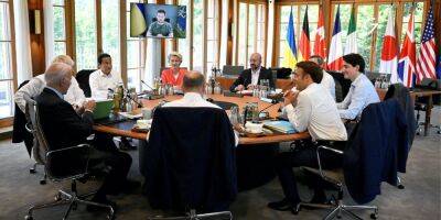 Зеленский попросил у лидеров G7 предоставить Украине системы ПВО и ужесточить санкции против России — Reuters