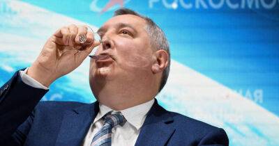 "Мы не терпилы": глава "Роскосмоса" Рогозин перешел на язык гопников (ВИДЕО)