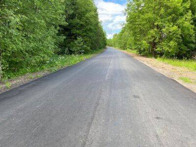 В Торжокском районе Тверской области отремонтируют 11 км дороги