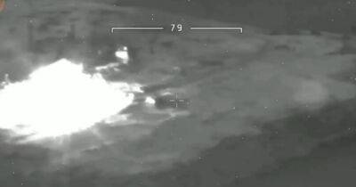 Украинские военные уничтожили третий ЗРК "Панцирь-С1" на острове Змеиный, — ОК "Юг" (видео)