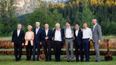 Лидеры G7 выпустили заявление по Украине: основные моменты
